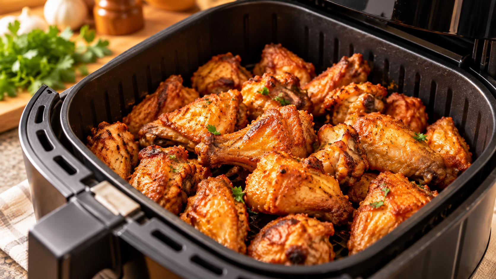 Super Juicy Fried Chicken in the Air Fryer